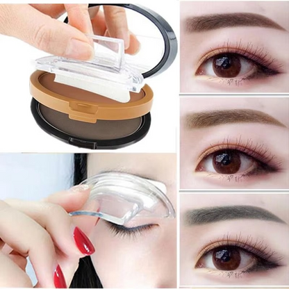 EyeLuxe™ Lazy Eyebrow Stamp