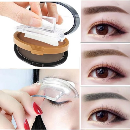 EyeLuxe™ Lazy Eyebrow Stamp