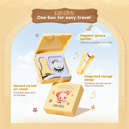 LifeGirls™ Magenetic Eyelashes